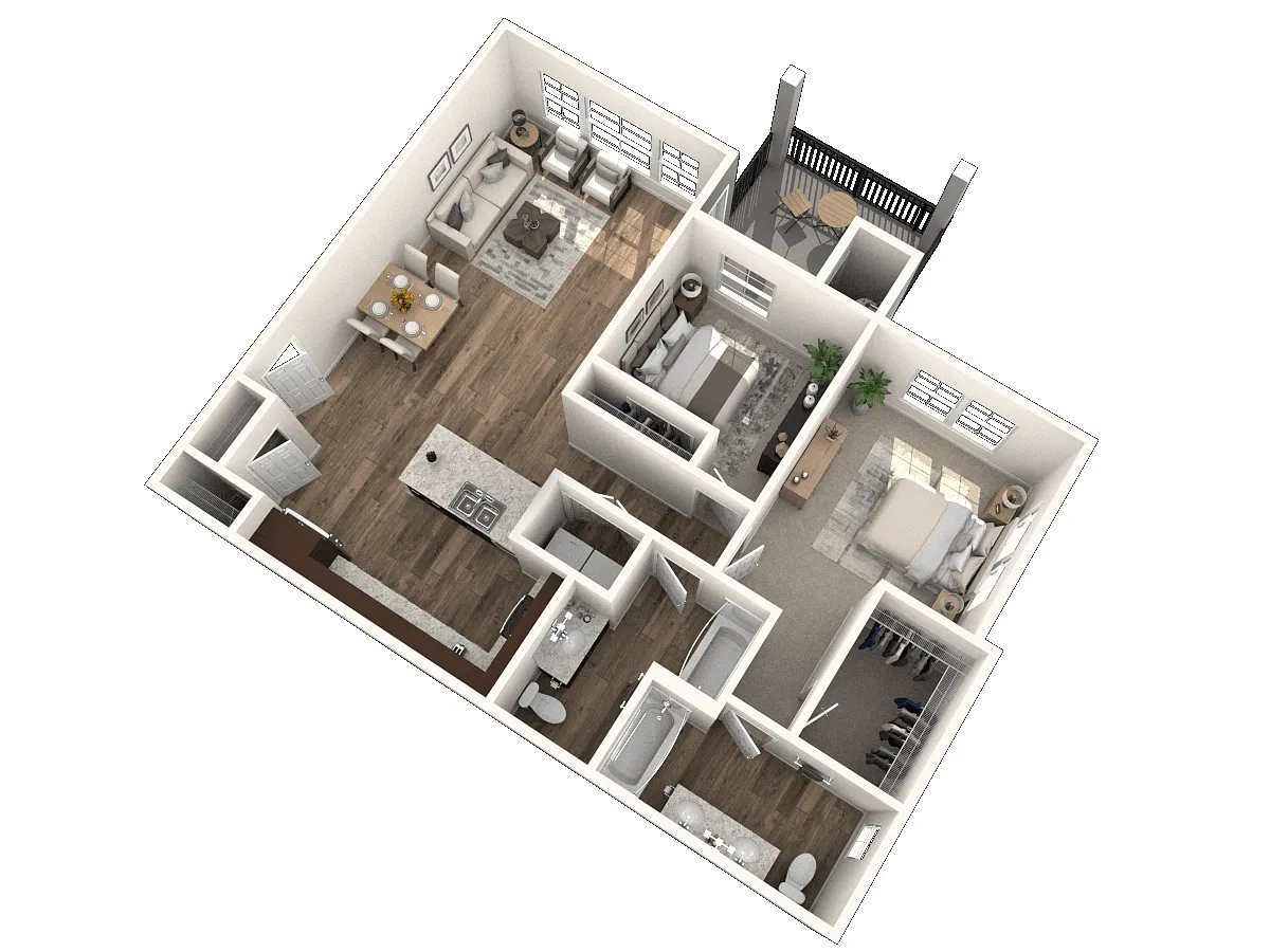 Floor plan F-2