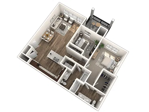 Floor plan F-2