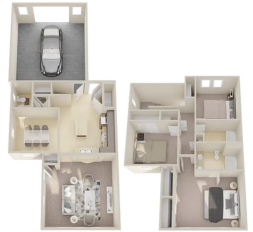 Floor plan Magnolia