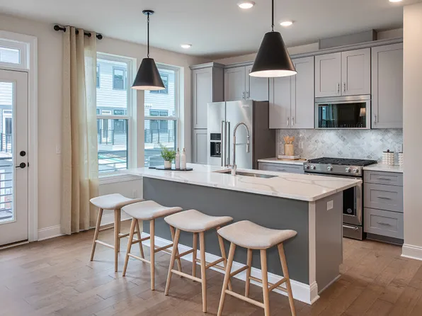 Greenwich Plan, District Walk