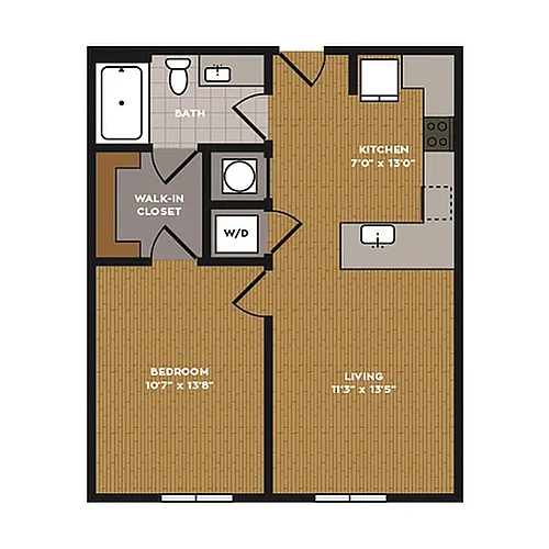 Floor plan 1A-1