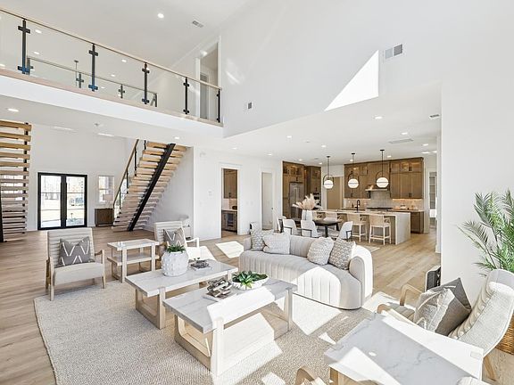 Two-story great room