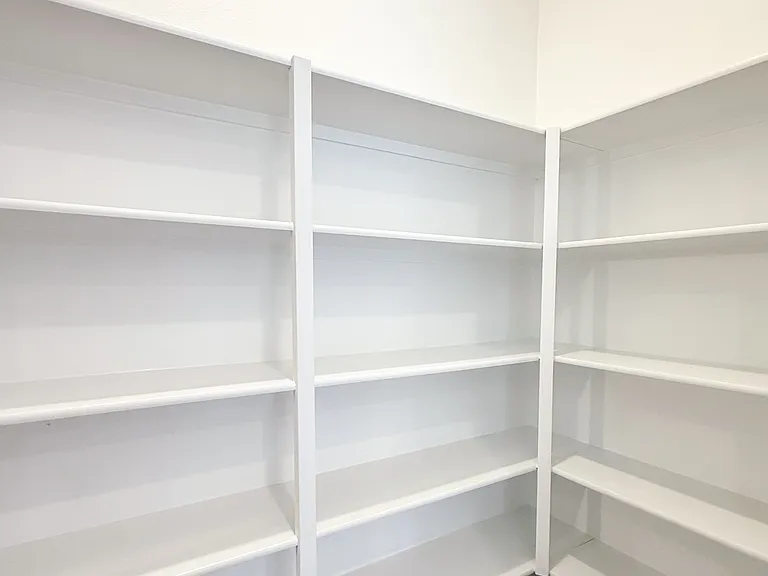 Extra Large Walk-in Pantry