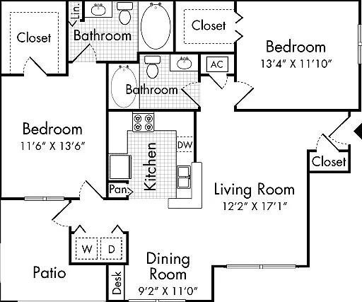 Creekstone Apartments — Photo 7