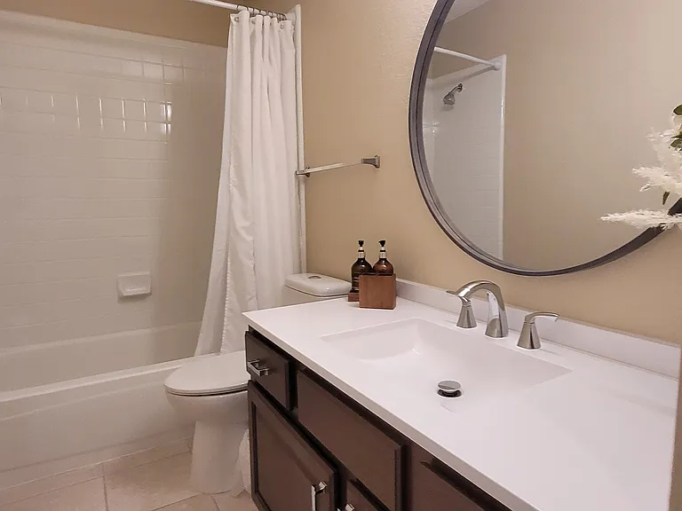Upstairs bathroom