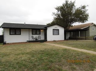 1208 Jackson St, Borger, TX 79007