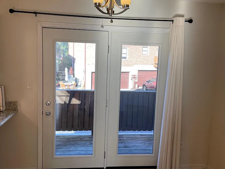 Doors to Balcony