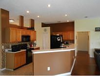 Open floor plan