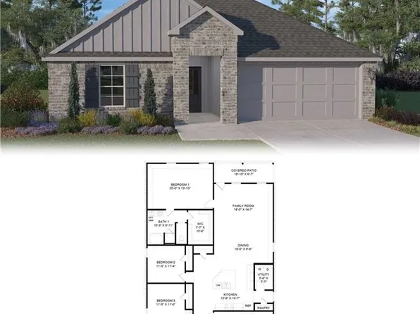 121 Headland Dr, Thibodaux, LA 70301