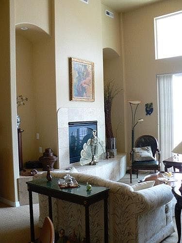 fireplace