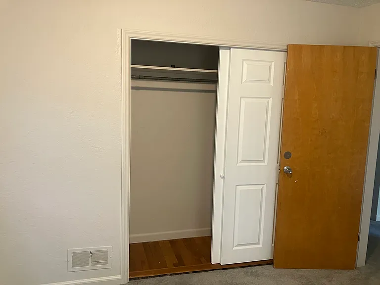 bedroom #2 closet