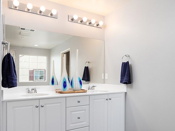 Dual sink vanity at owner s