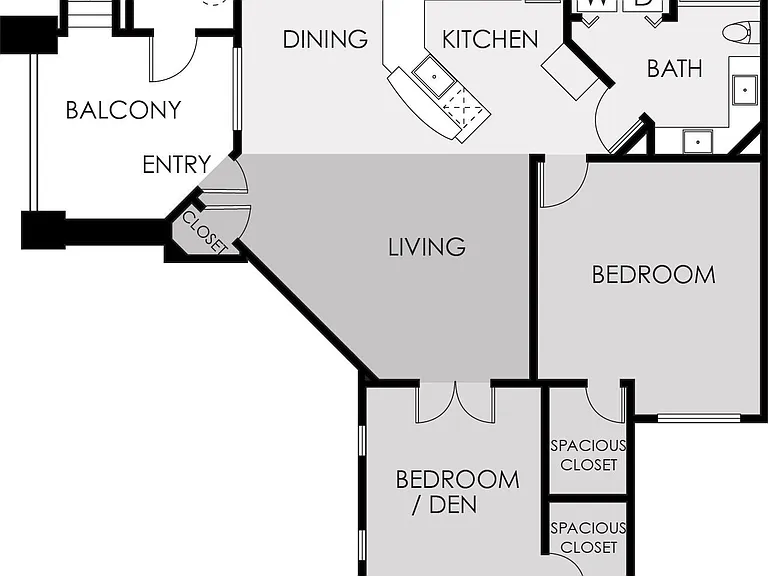 B1 floor plan The Turn