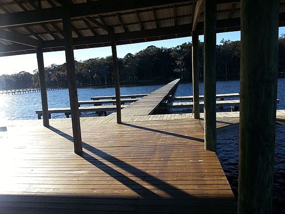 Boat House Dock