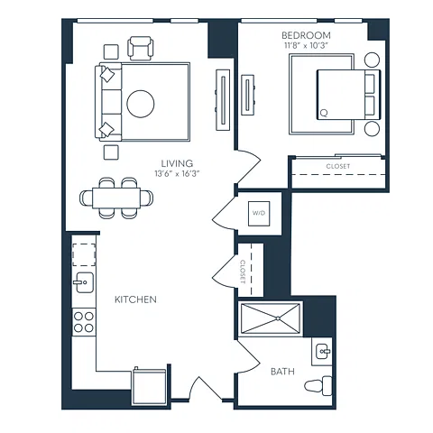 Floor plan A7