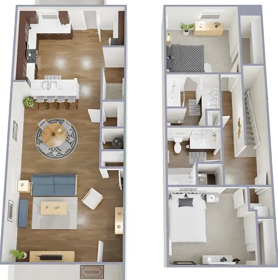 Townhomes at Twenty01 — Photo 33