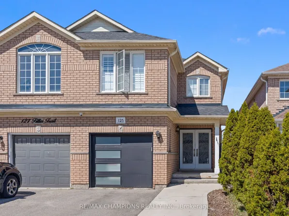 125 Tiller Trl, Brampton, ON L6X 4S9