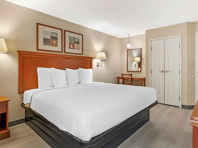 1 Bedroom Suite - 1 King Bed