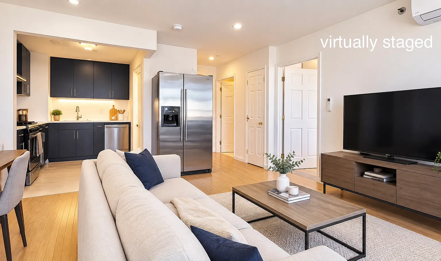 2 bed, 826 sqft, $3,300 — Photo 1