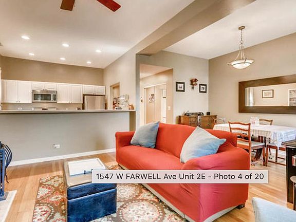 3rd image of 1547 W Farwell Ave #2E