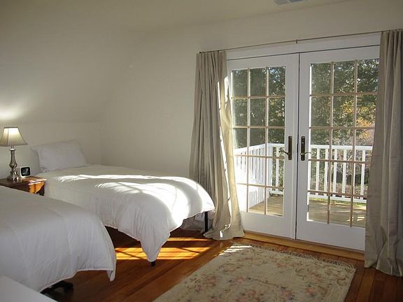 Just steps from the water