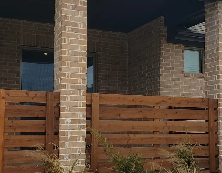 Cover patio in front