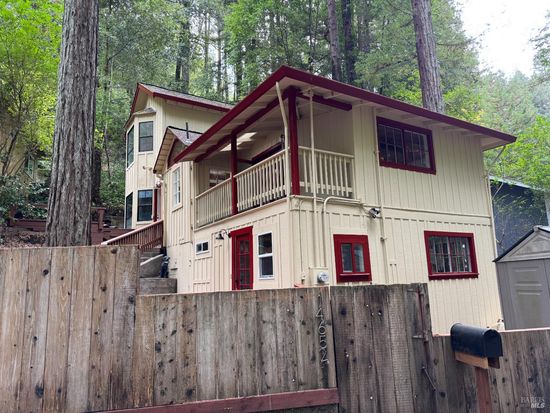 14652 Canyon 1 Road, Guerneville, CA 95446