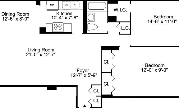 2nd image of 500 E 77th St APT 912