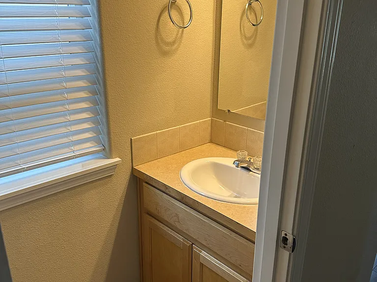 Downstairs half bathroom