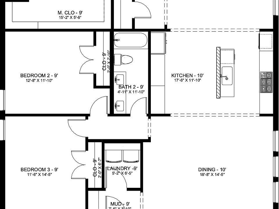 Pinehurst Plan, Escondido Crossing, Lubbock, TX 79423 Zillow