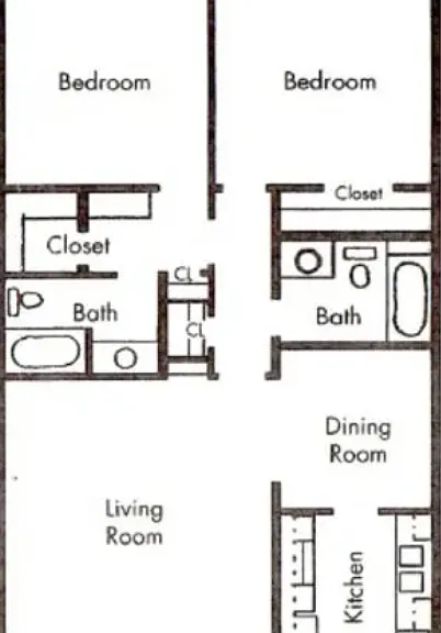 London Square Apartments — Photo 38