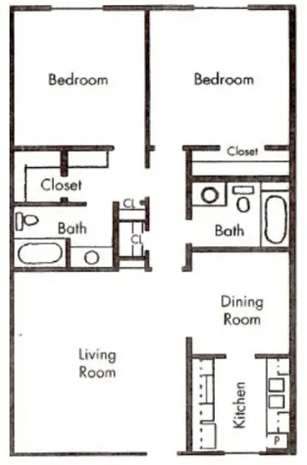 Floor plan F