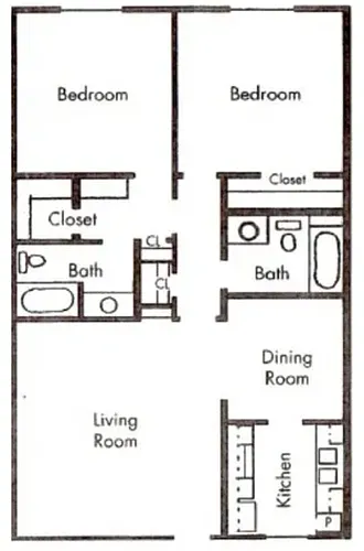 Floor plan F
