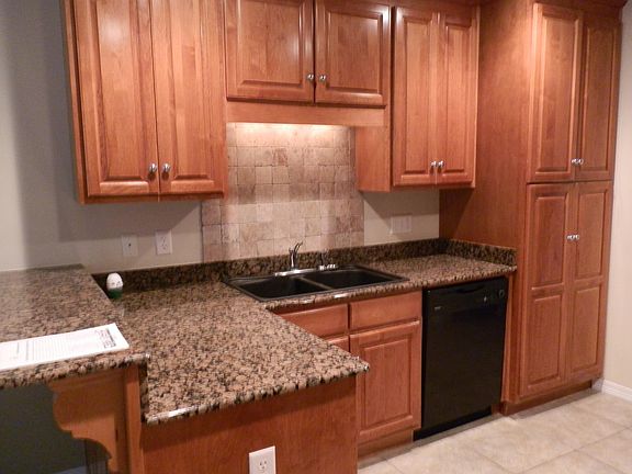 granite in kitchen