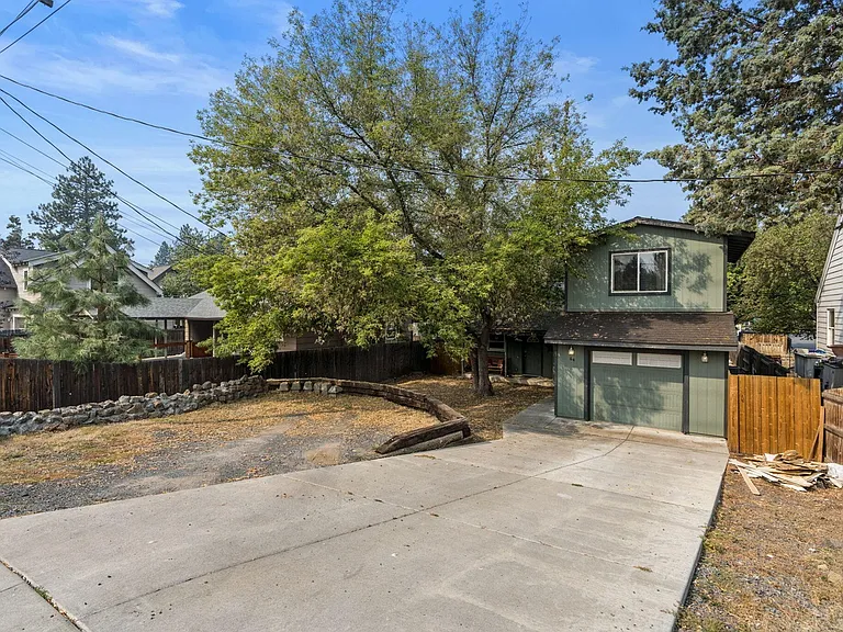 Additional parking to the left of driveway and there is parking on the street
