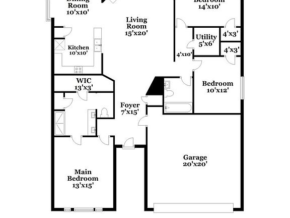 2nd image of 4405 Spoonbill Dr