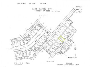 3485 Big Chief Dr LOT 15, Lake Havasu City, AZ 86406