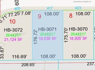 417 Woodfield Prairie Way, Oneida, WI 54155