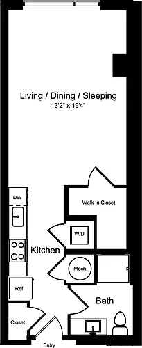 Floor plan S4A