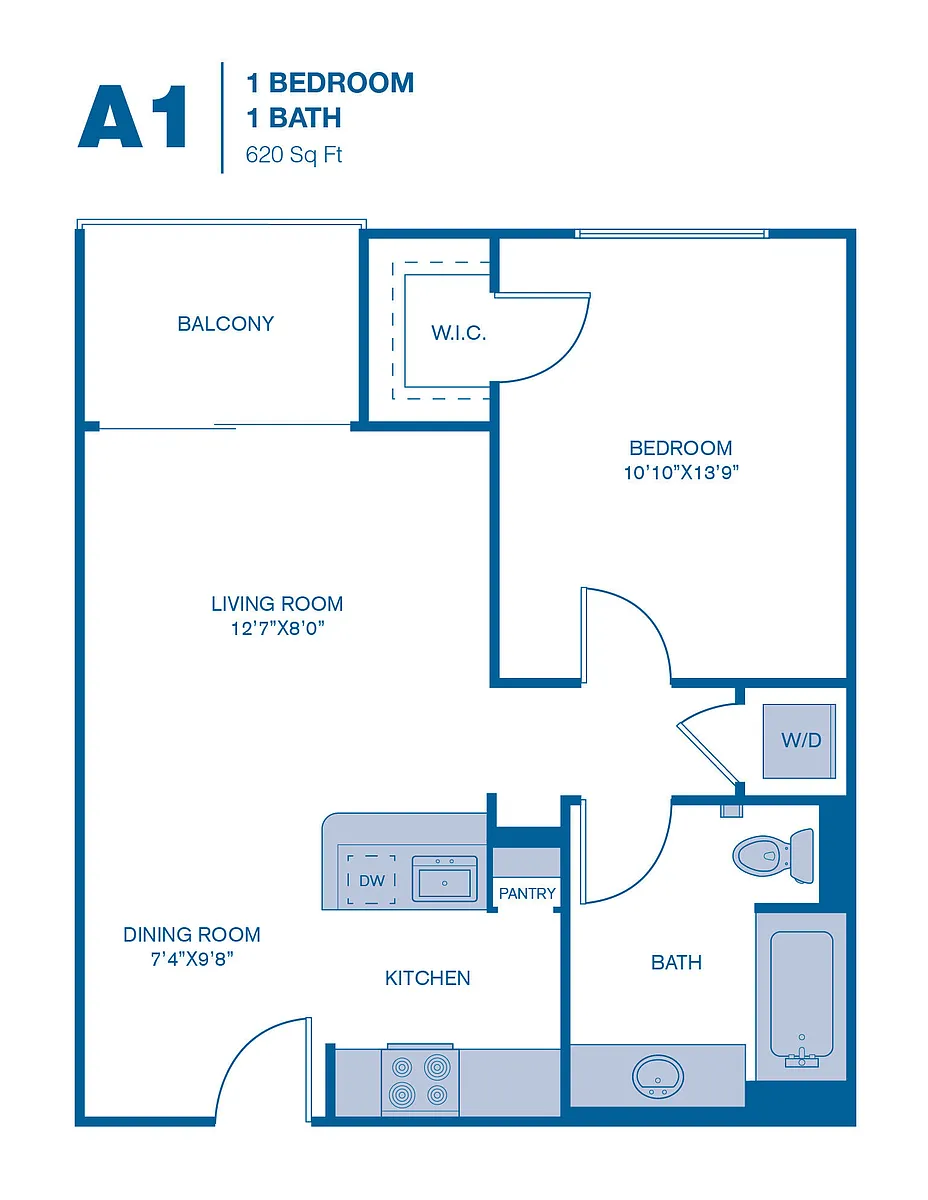 Floor plan A1