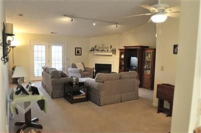 Spacious with neutral decor