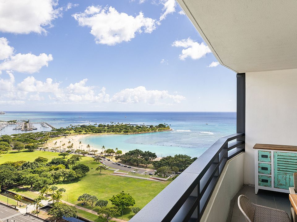 Lanai with ocean view