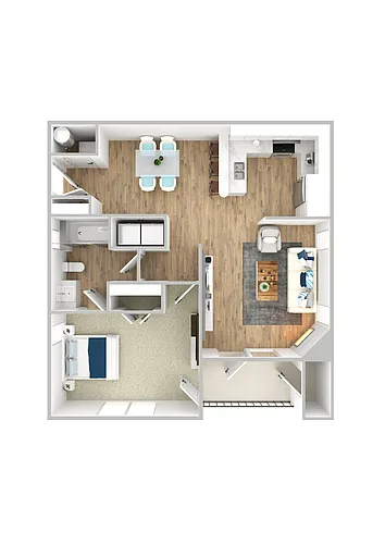 Floor plan The York Renovated