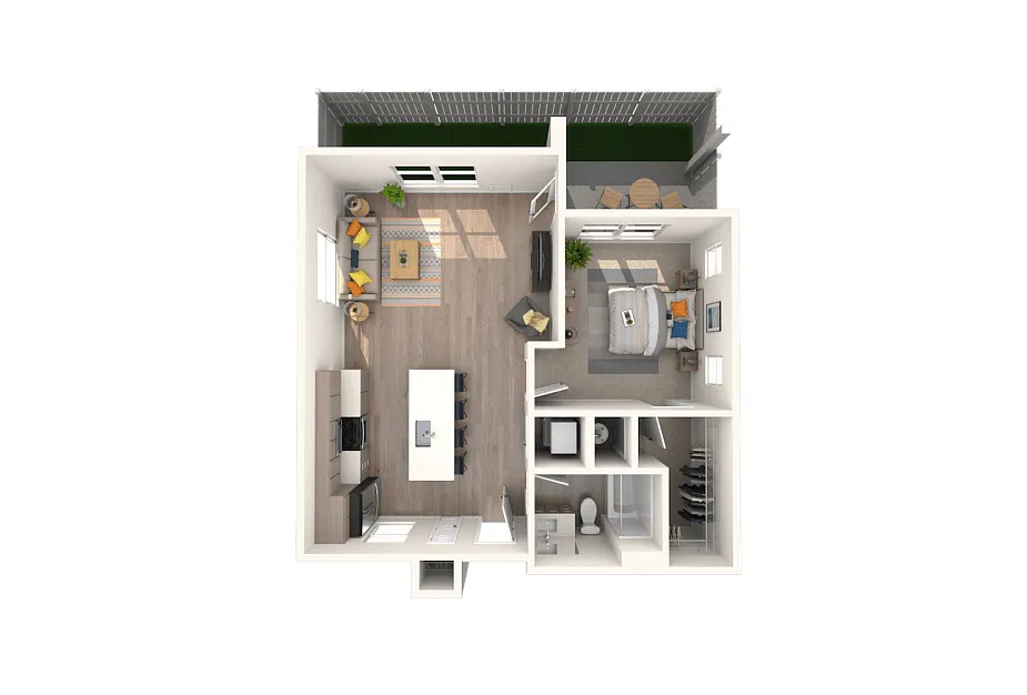 Floor plan Floor Plan A