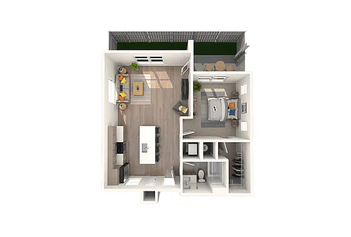 Floor plan Floor Plan A