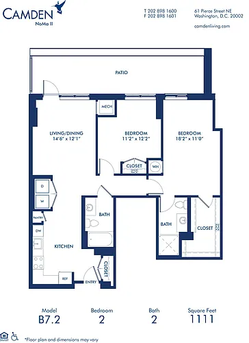 Floor plan B72