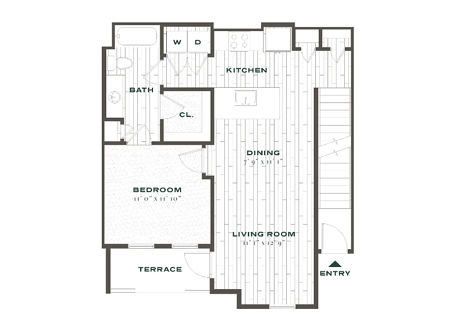 Floor plan A2