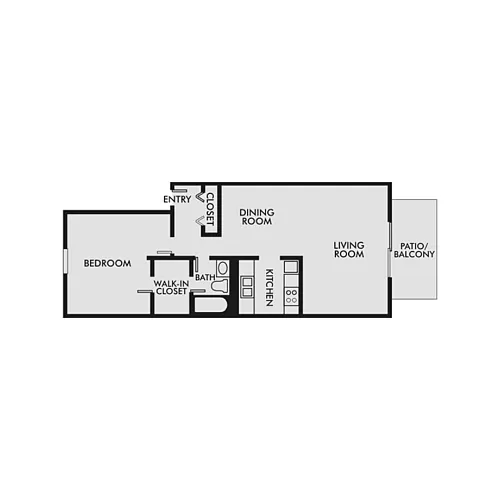 Floor plan The Coolidge