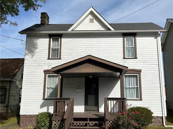 214 E Cedar Ave, Connellsville, PA 15425