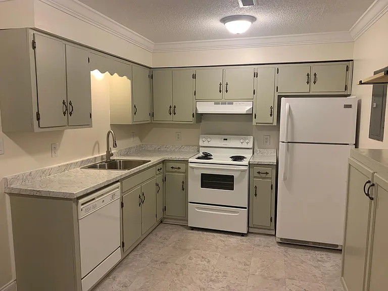 Bright kitchen